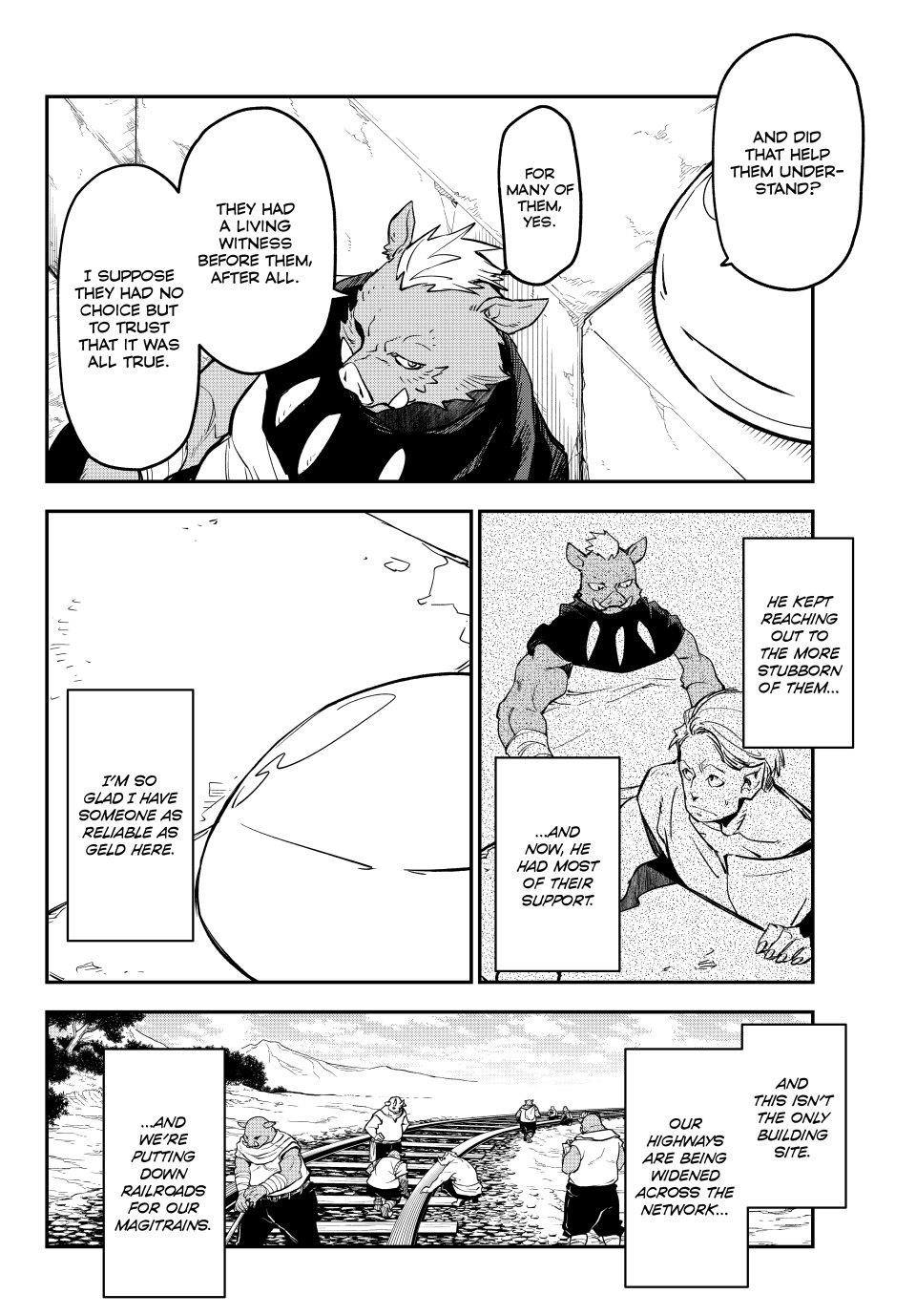 Tensei Shitara Slime Datta Ken Chapter 132 - Page 27 in English