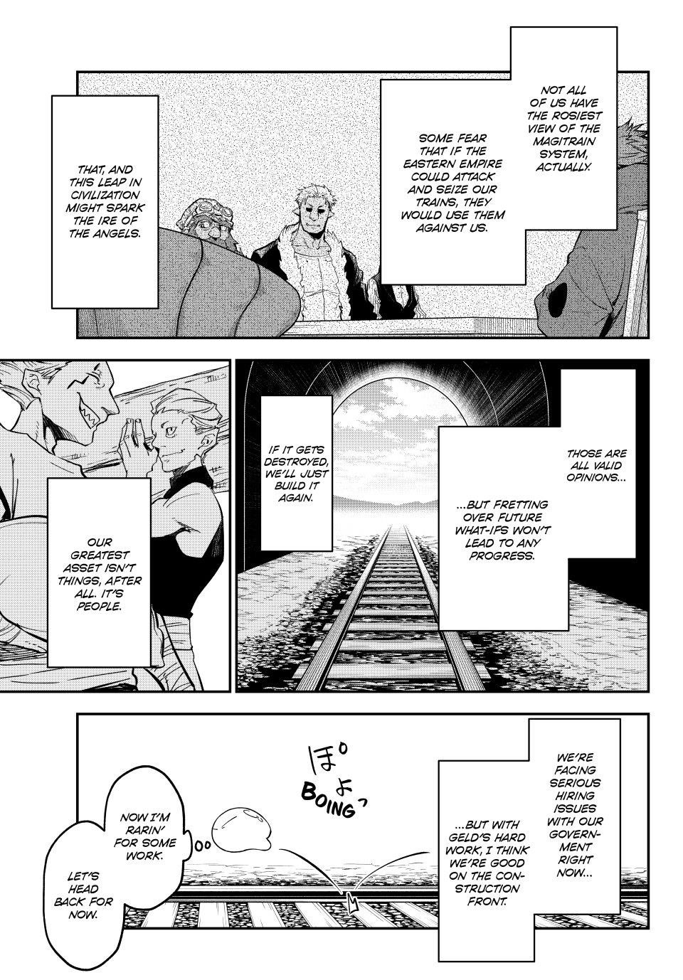 Tensei Shitara Slime Datta Ken Chapter 132 - Page 28 in English