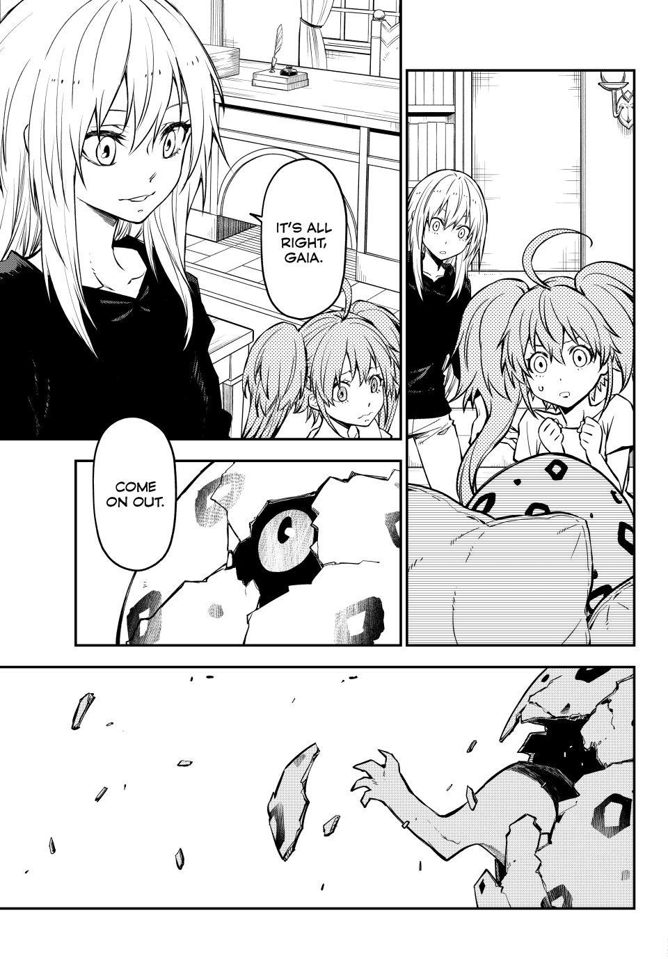 Tensei Shitara Slime Datta Ken Chapter 132 - Page 3 in English