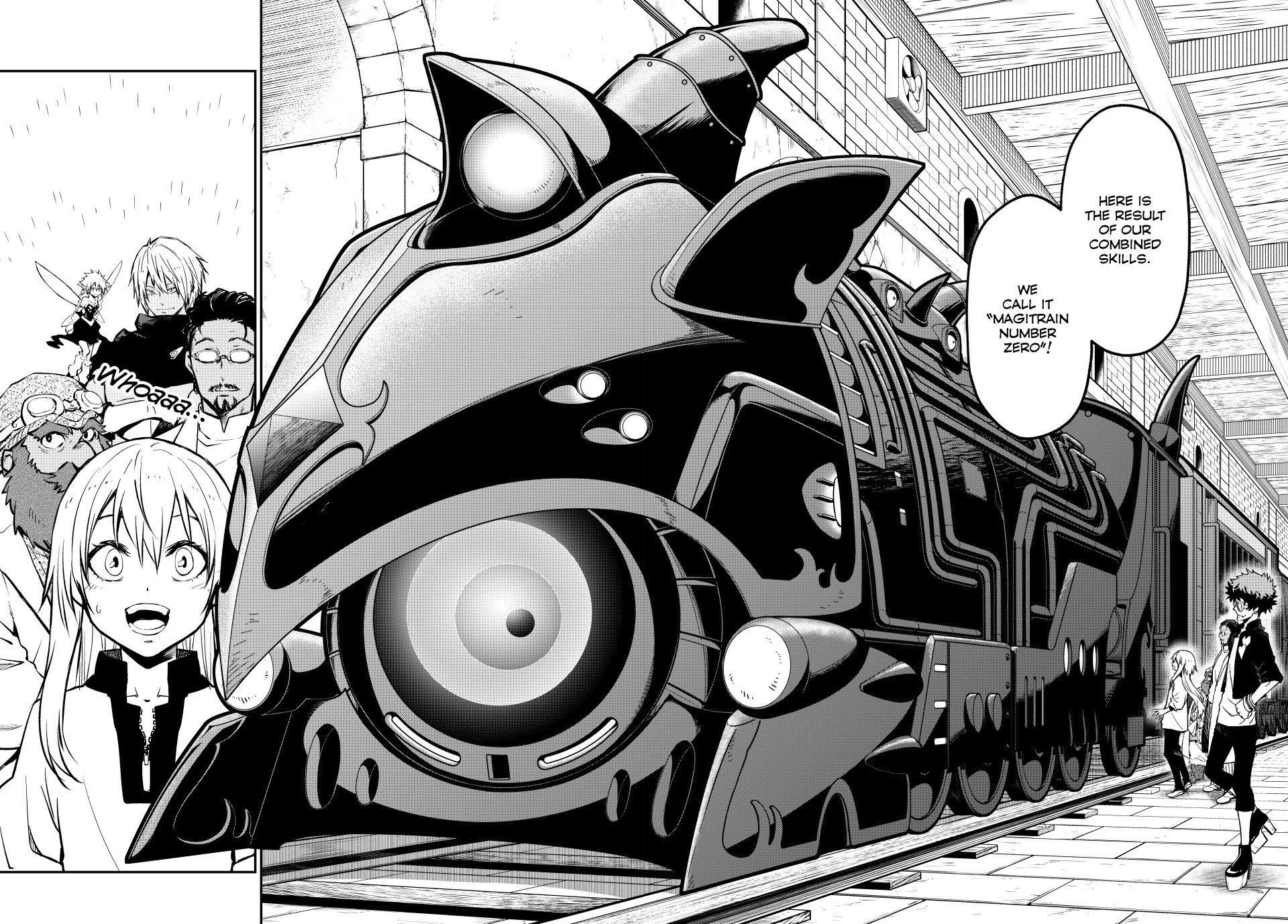 Tensei Shitara Slime Datta Ken Chapter 132 - Page 31 in English