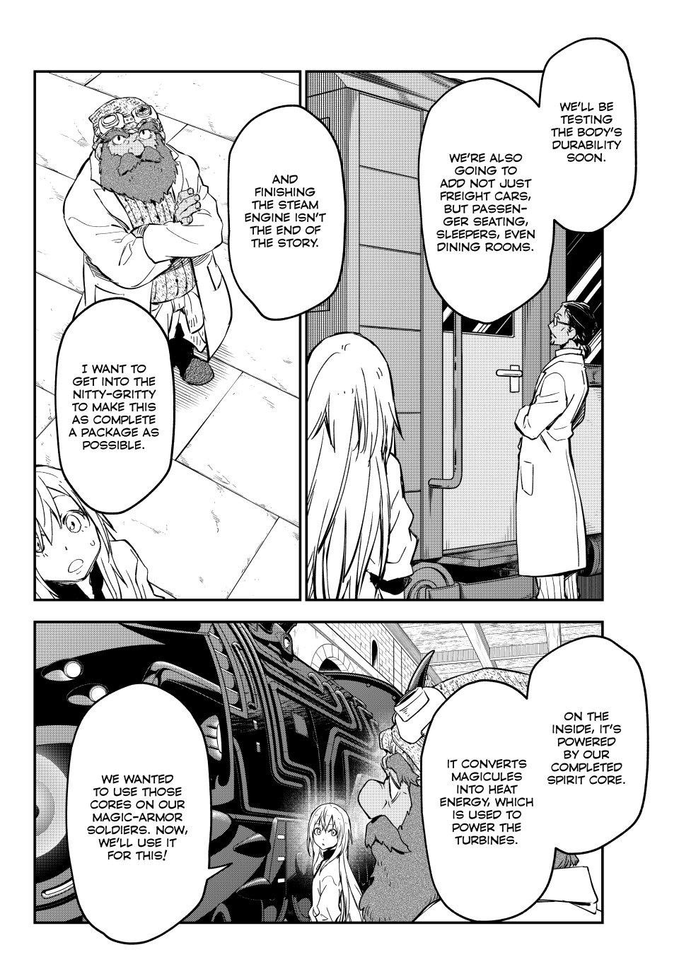 Tensei Shitara Slime Datta Ken Chapter 132 - Page 32 in English