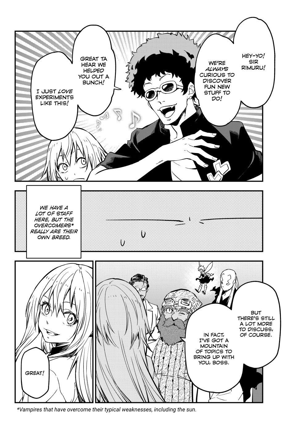 Tensei Shitara Slime Datta Ken Chapter 132 - Page 34 in English
