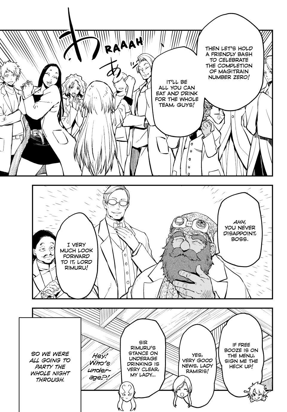 Tensei Shitara Slime Datta Ken Chapter 132 - Page 35 in English