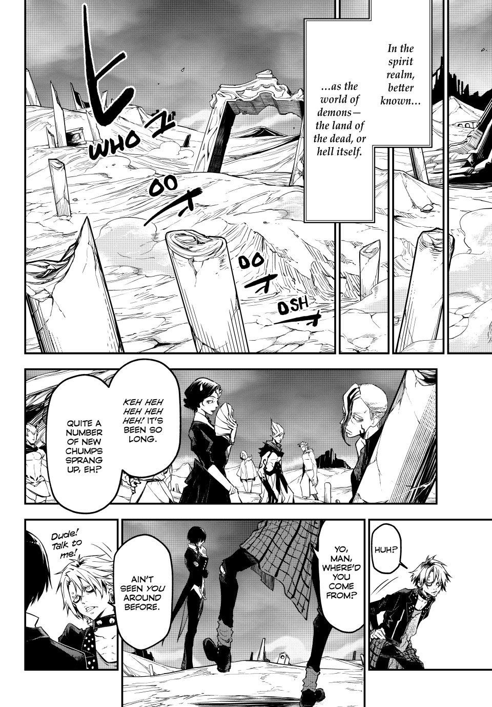 Tensei Shitara Slime Datta Ken Chapter 132 - Page 36 in English