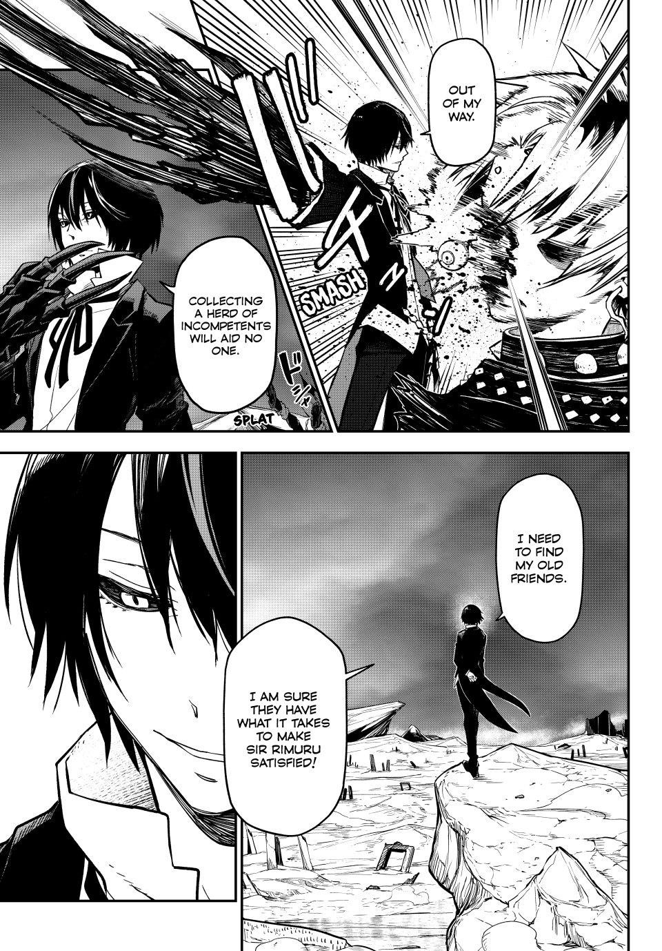 Tensei Shitara Slime Datta Ken Chapter 132 - Page 37 in English