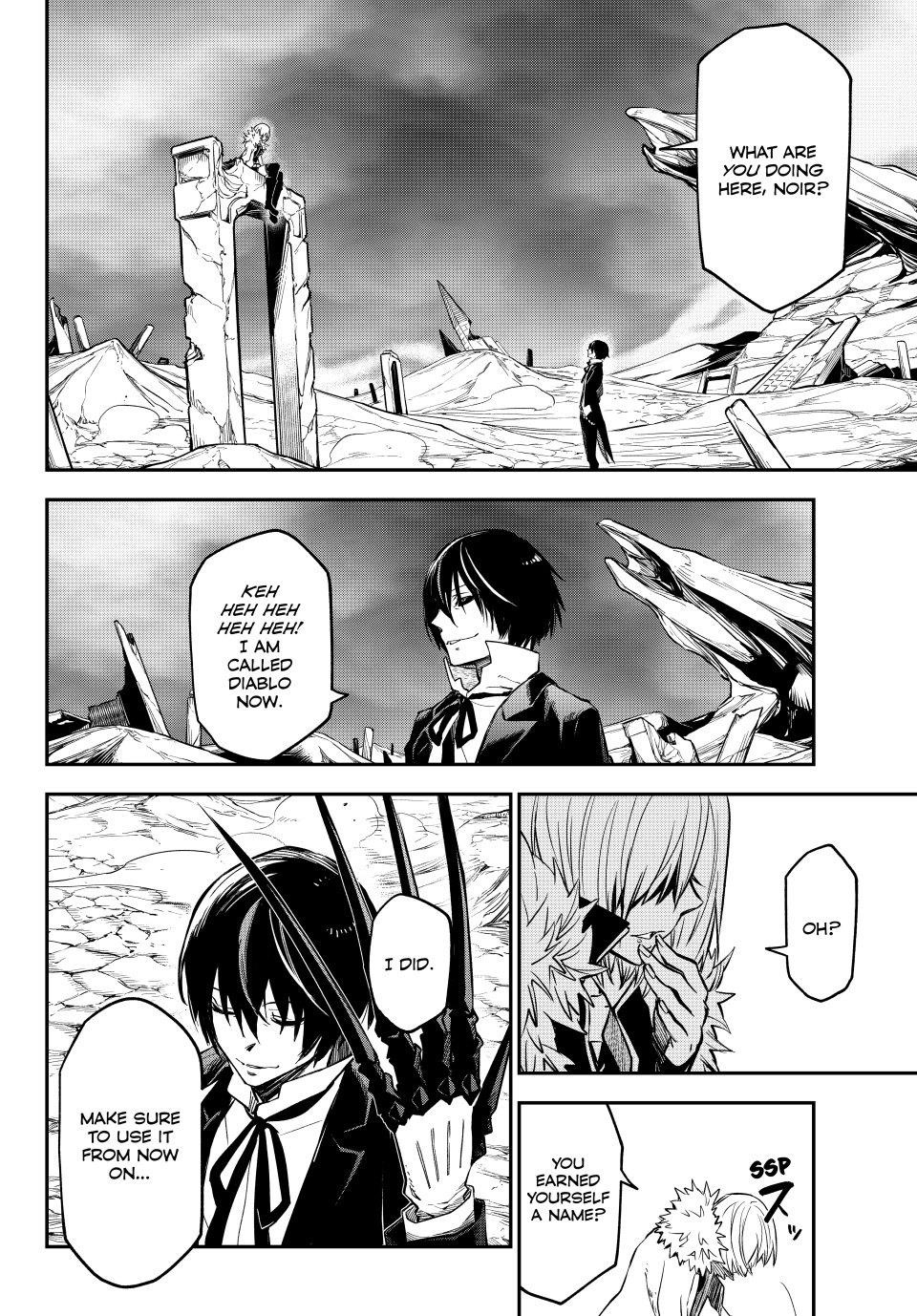 Tensei Shitara Slime Datta Ken Chapter 132 - Page 38 in English