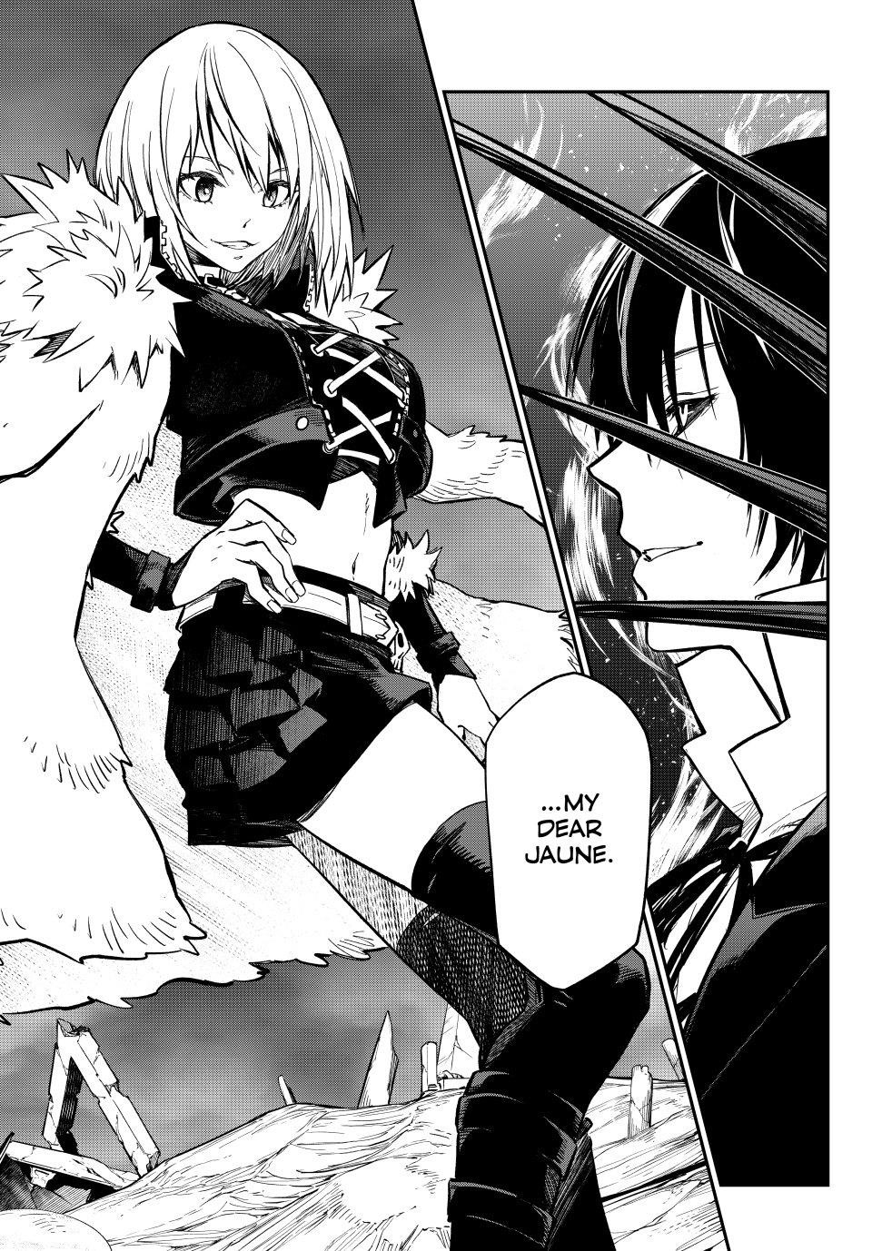 Tensei Shitara Slime Datta Ken Chapter 132 - Page 39 in English