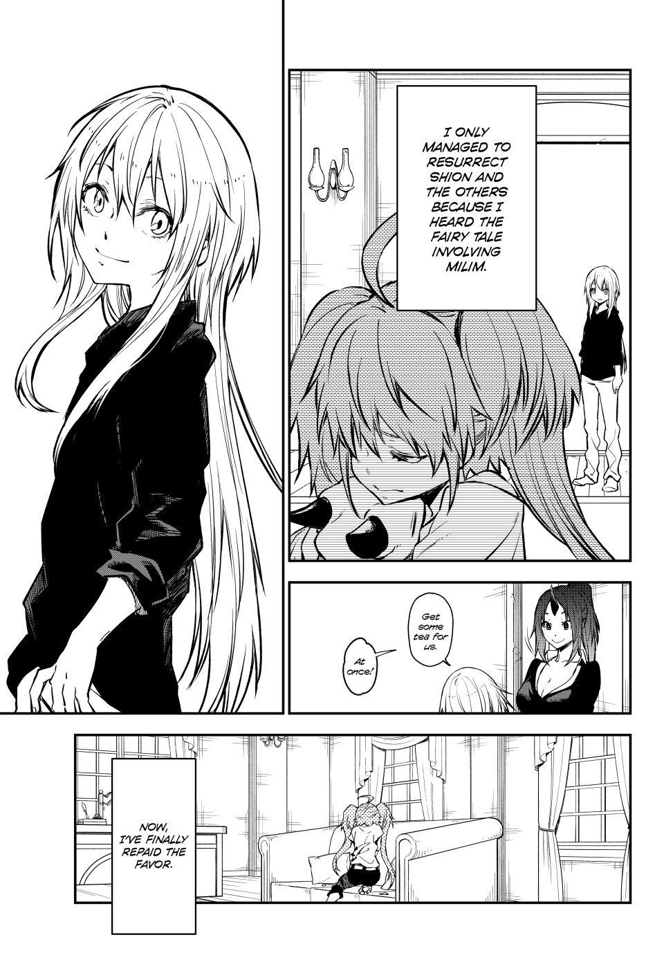 Tensei Shitara Slime Datta Ken Chapter 132 - Page 7 in English