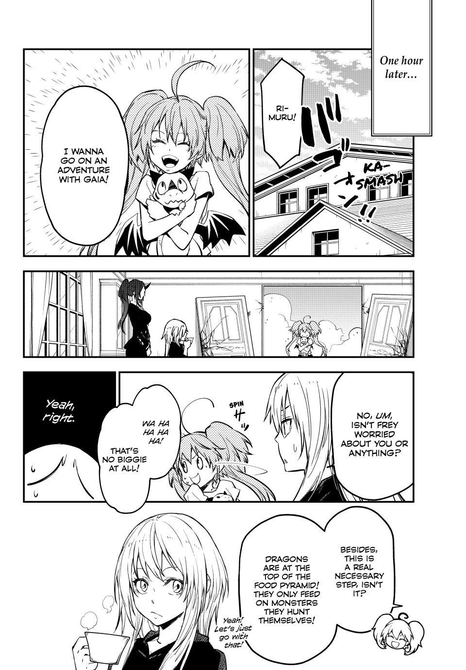 Tensei Shitara Slime Datta Ken Chapter 132 - Page 8 in English