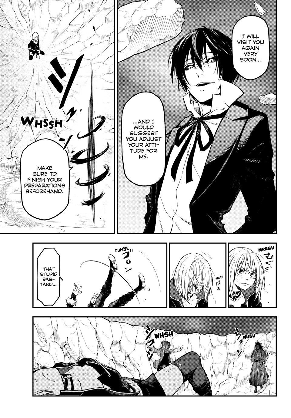 Tensei Shitara Slime Datta Ken Chapter 133 - Page 12 in English