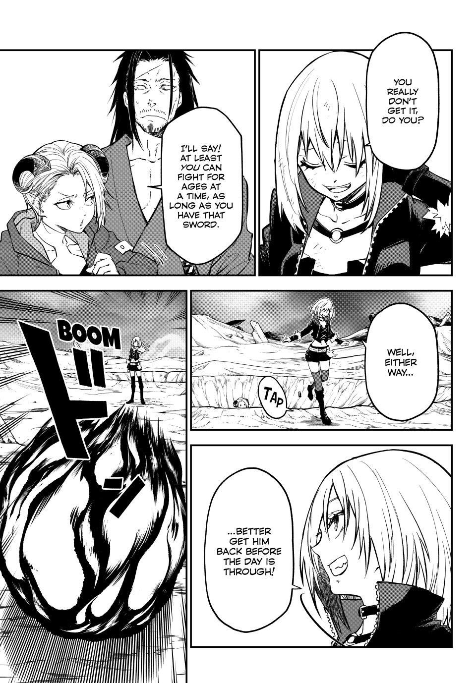Tensei Shitara Slime Datta Ken Chapter 133 - Page 14 in English