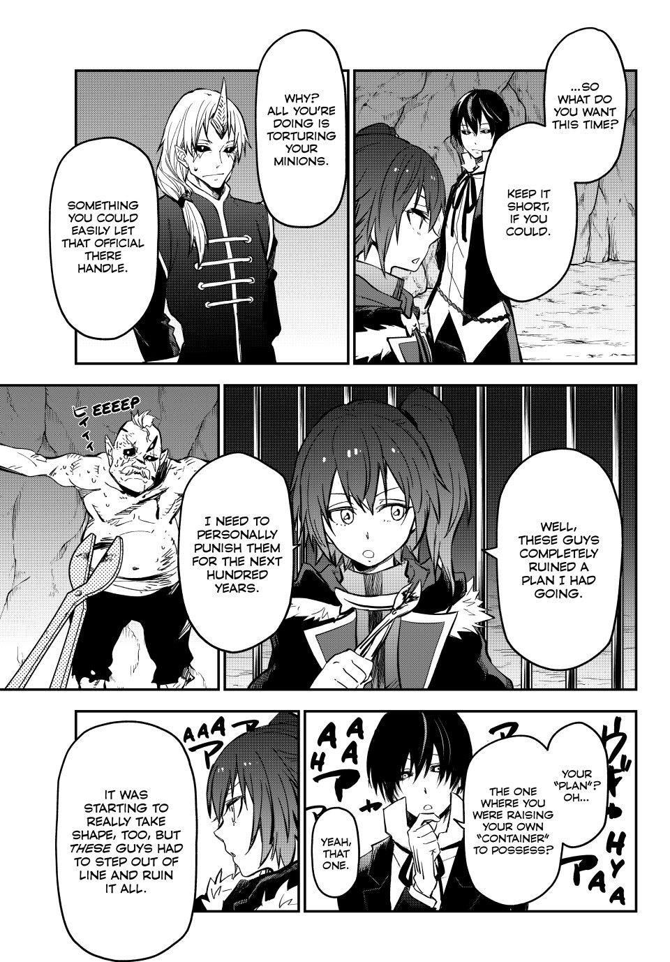 Tensei Shitara Slime Datta Ken Chapter 133 - Page 20 in English