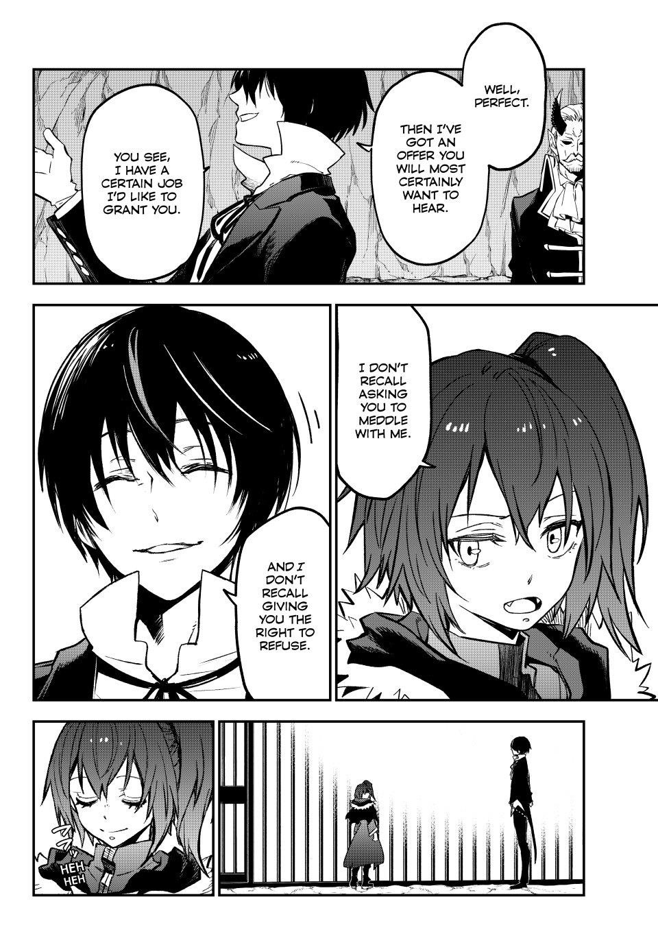 Tensei Shitara Slime Datta Ken Chapter 133 - Page 21 in English