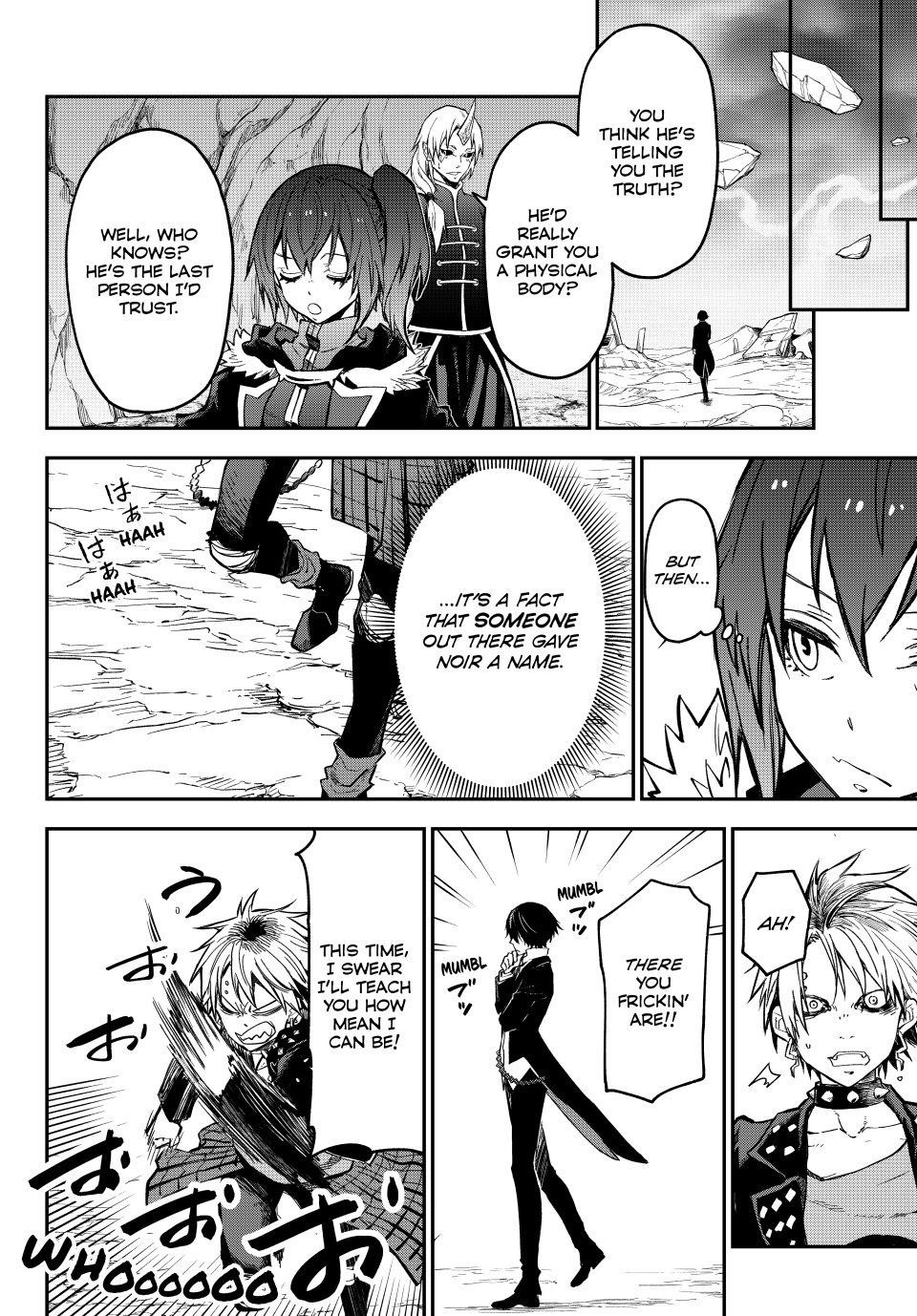 Tensei Shitara Slime Datta Ken Chapter 133 - Page 23 in English