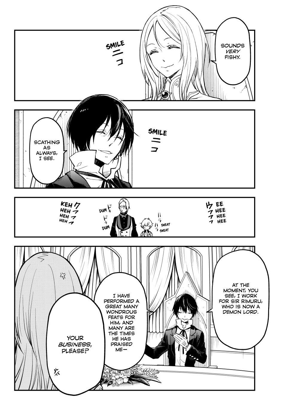 Tensei Shitara Slime Datta Ken Chapter 133 - Page 29 in English