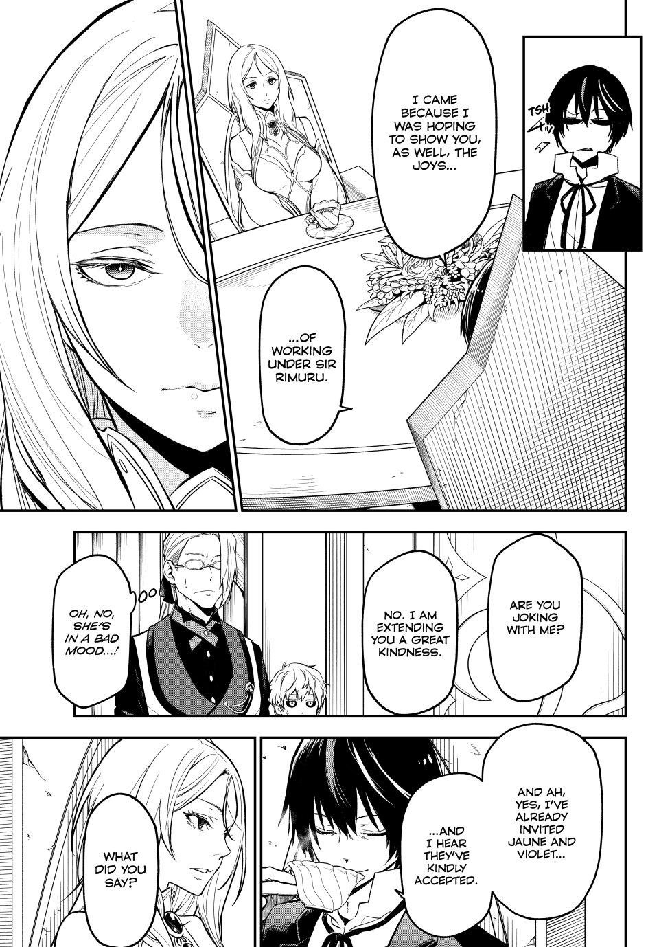 Tensei Shitara Slime Datta Ken Chapter 133 - Page 30 in English