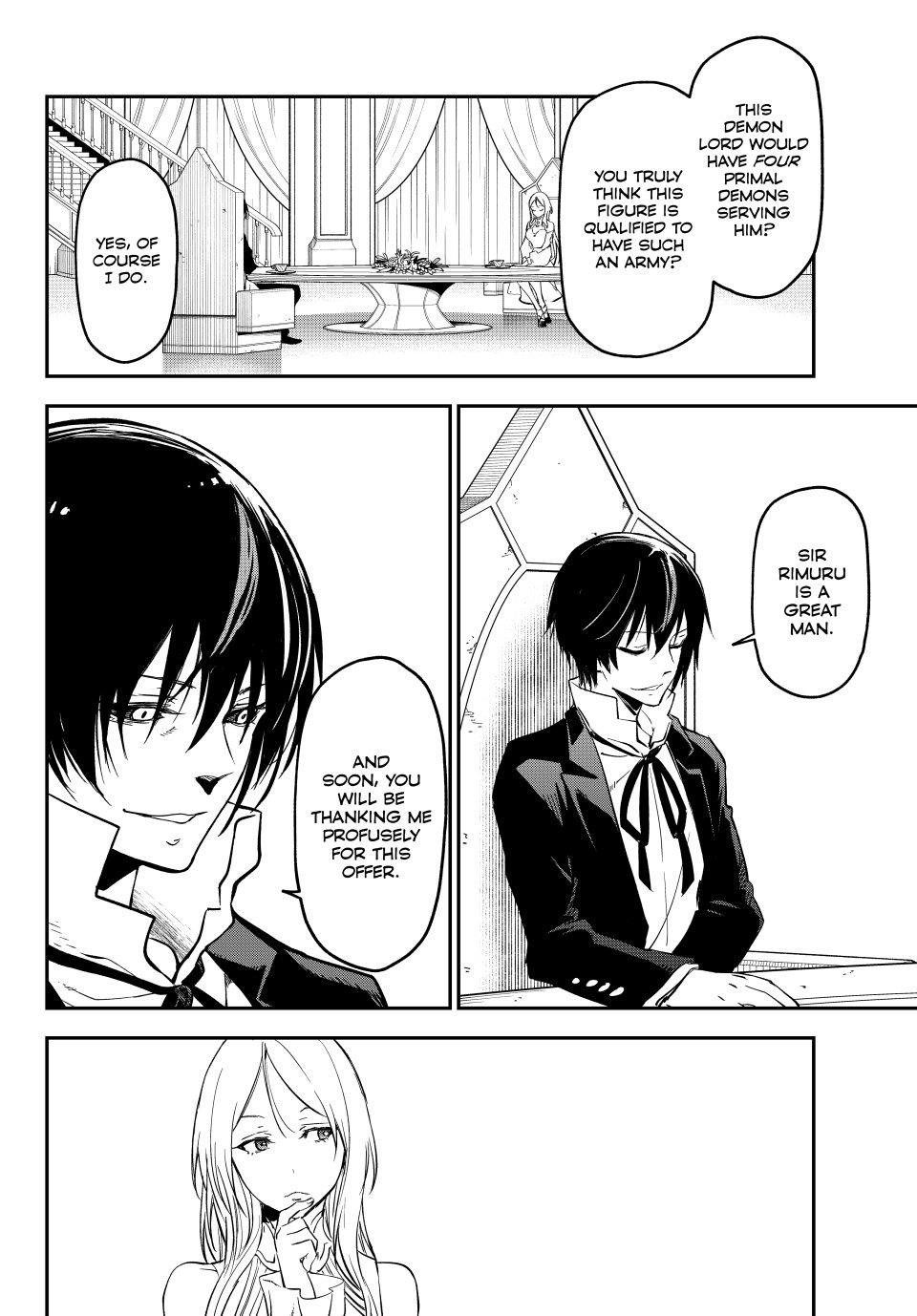 Tensei Shitara Slime Datta Ken Chapter 133 - Page 31 in English
