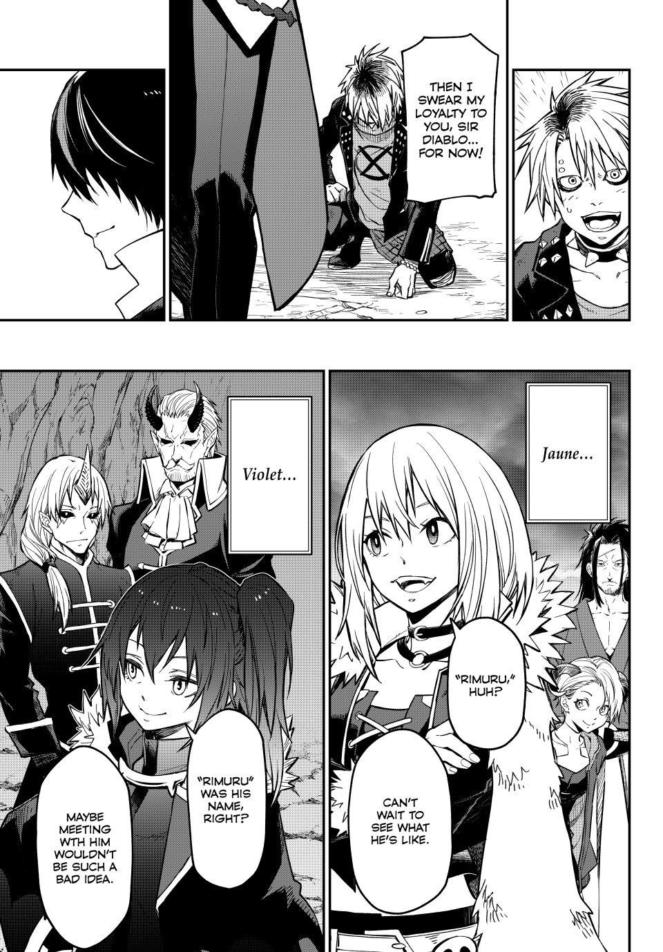 Tensei Shitara Slime Datta Ken Chapter 133 - Page 36 in English