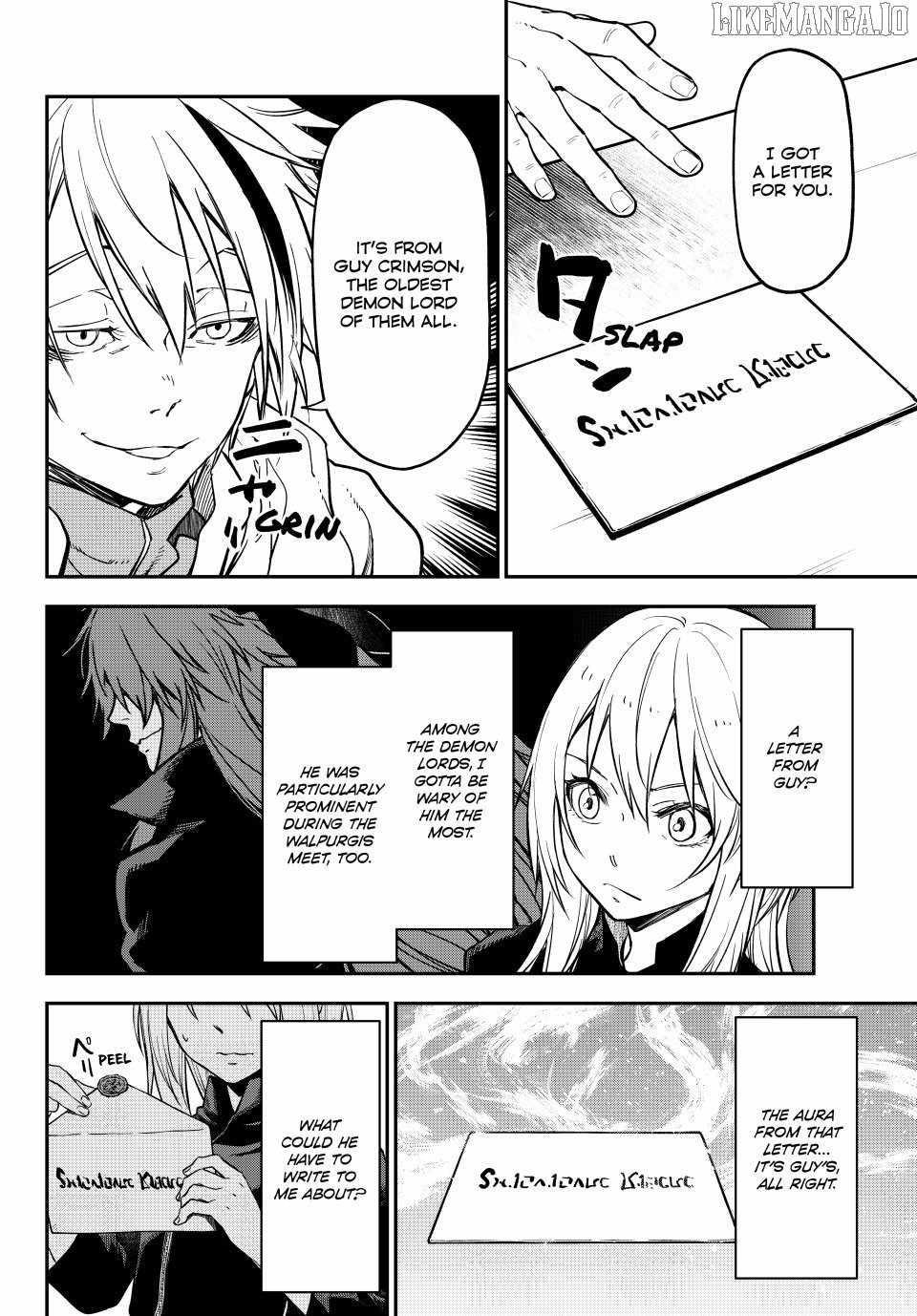 Tensei Shitara Slime Datta Ken Chapter 134 - Page 10 in English