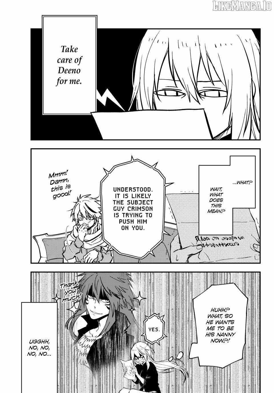 Tensei Shitara Slime Datta Ken Chapter 134 - Page 11 in English