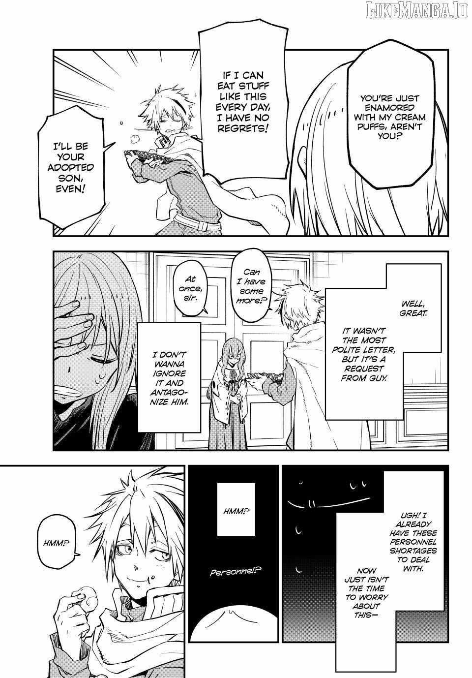 Tensei Shitara Slime Datta Ken Chapter 134 - Page 13 in English