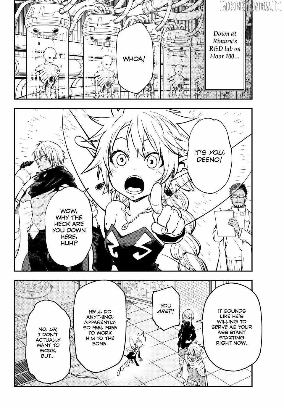 Tensei Shitara Slime Datta Ken Chapter 134 - Page 14 in English