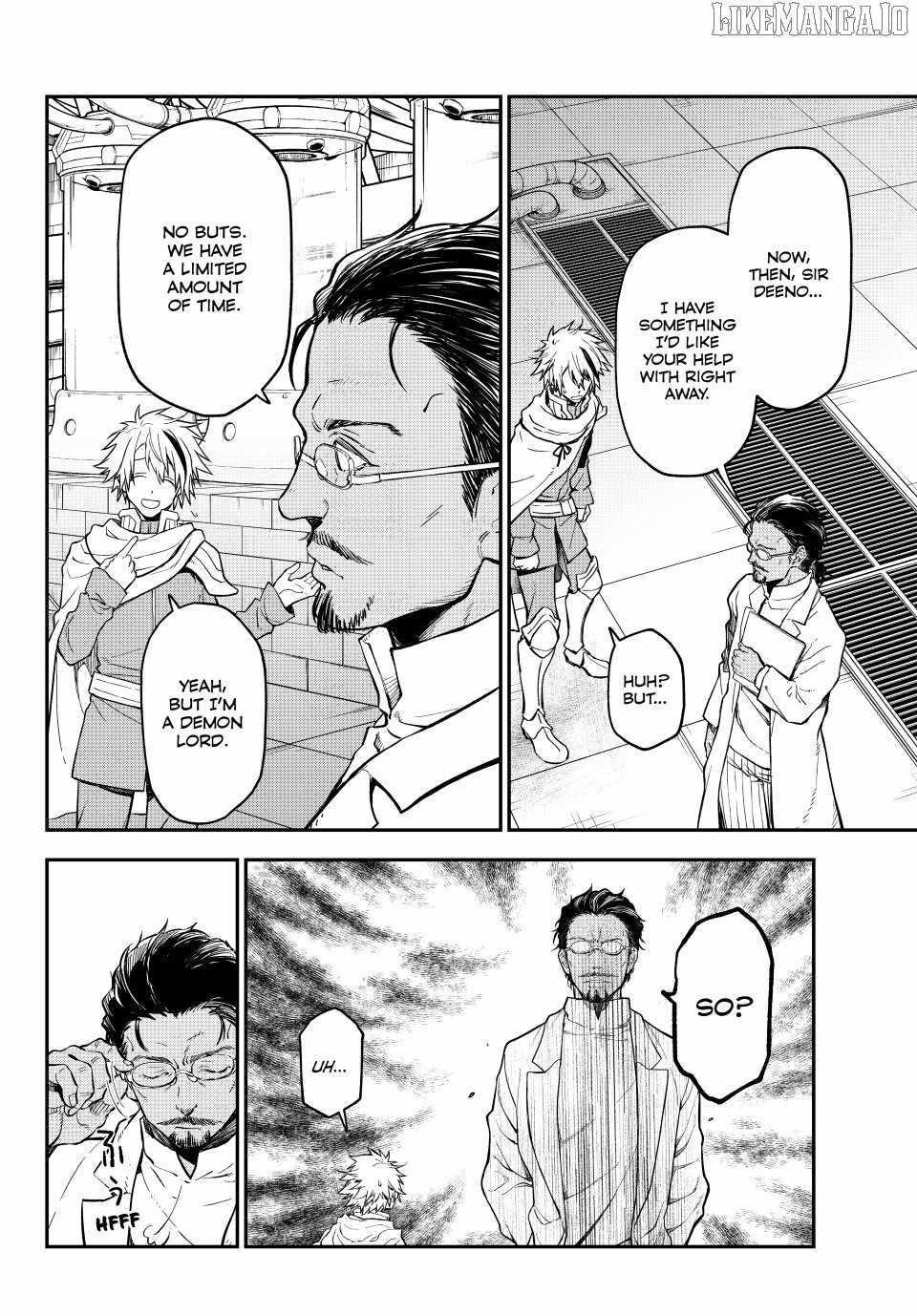 Tensei Shitara Slime Datta Ken Chapter 134 - Page 16 in English
