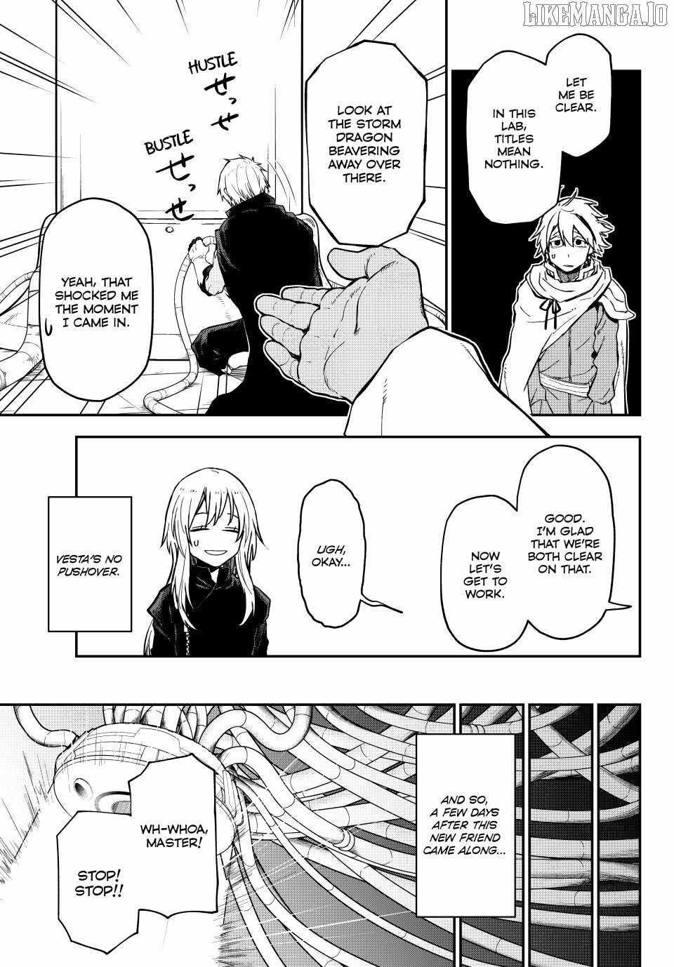 Tensei Shitara Slime Datta Ken Chapter 134 - Page 17 in English