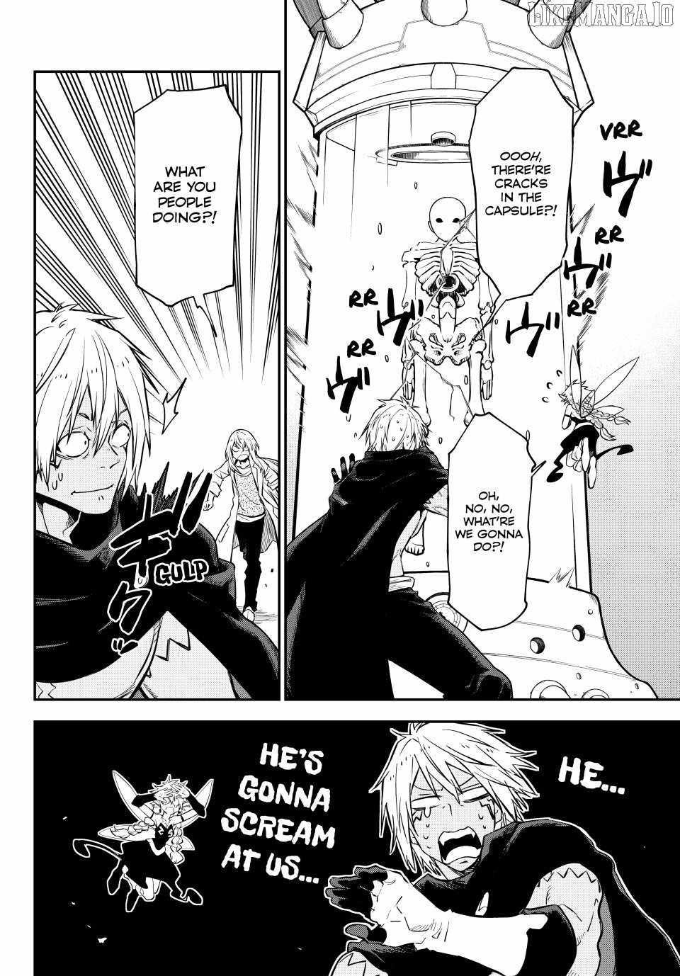 Tensei Shitara Slime Datta Ken Chapter 134 - Page 18 in English