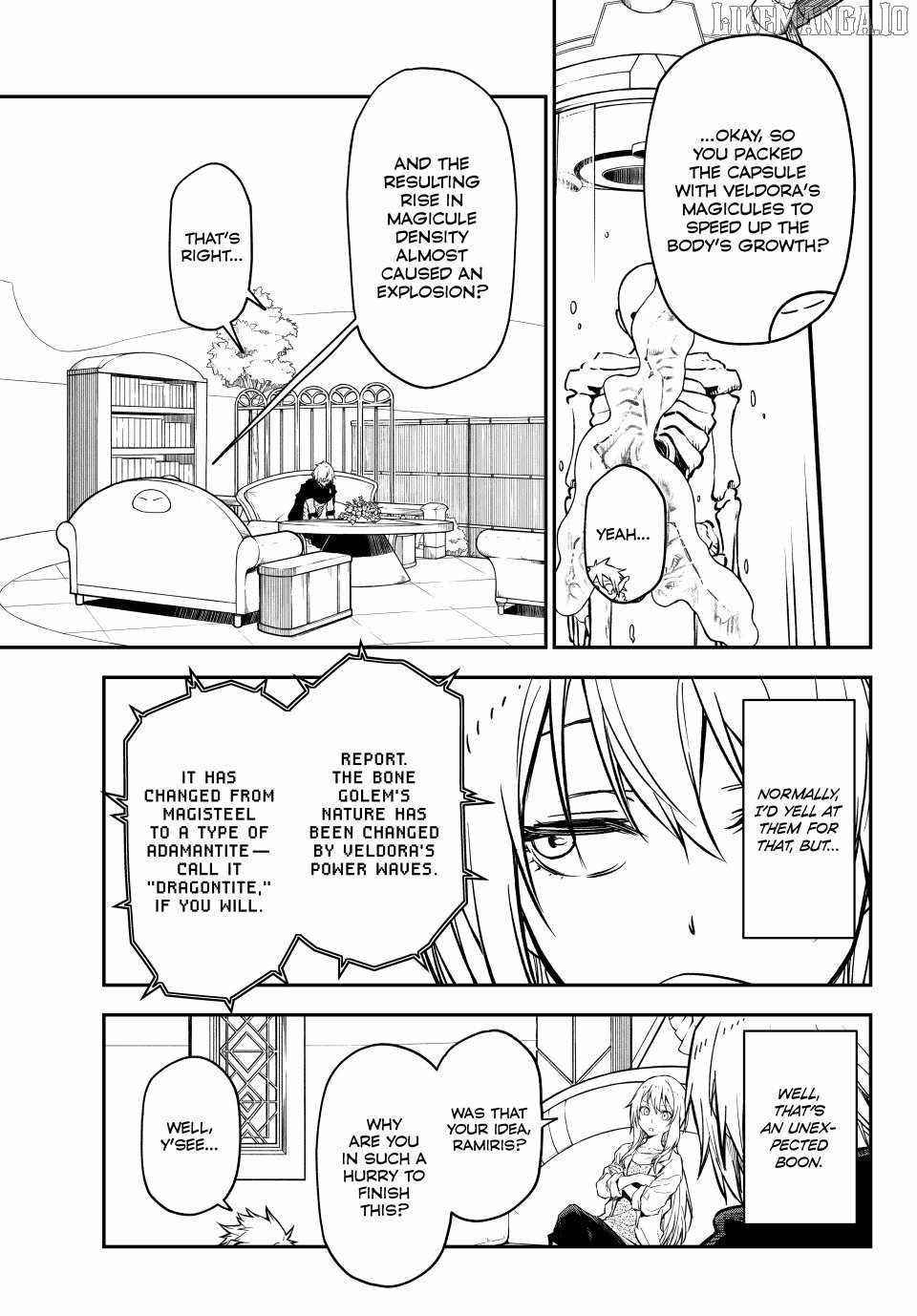 Tensei Shitara Slime Datta Ken Chapter 134 - Page 19 in English