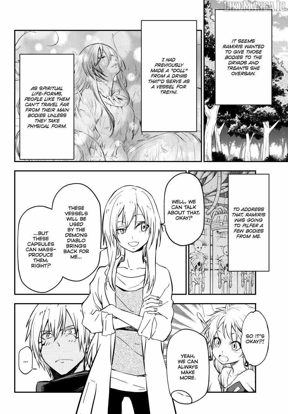 Tensei Shitara Slime Datta Ken Chapter 134 - Page 20 in English