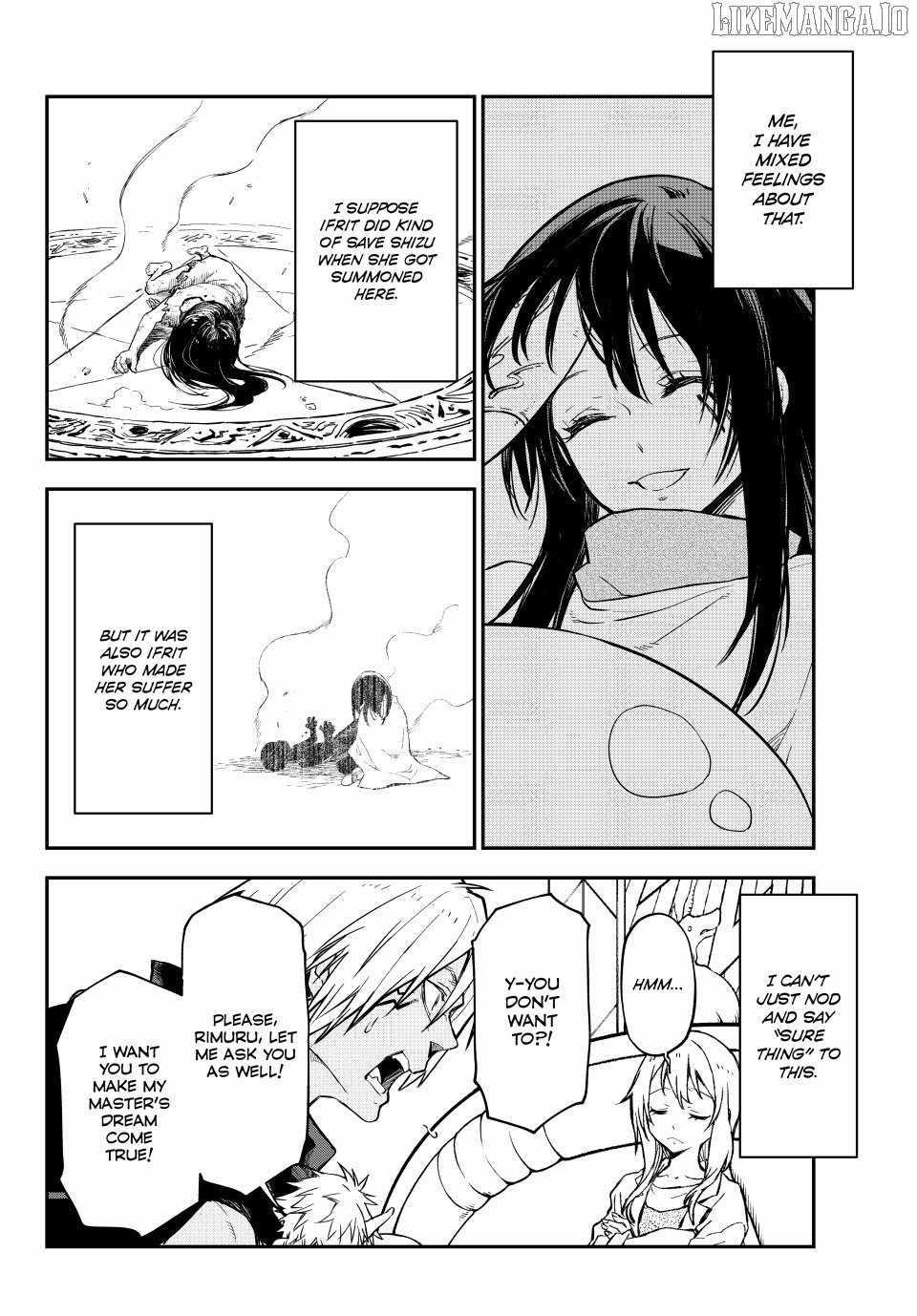 Tensei Shitara Slime Datta Ken Chapter 134 - Page 26 in English