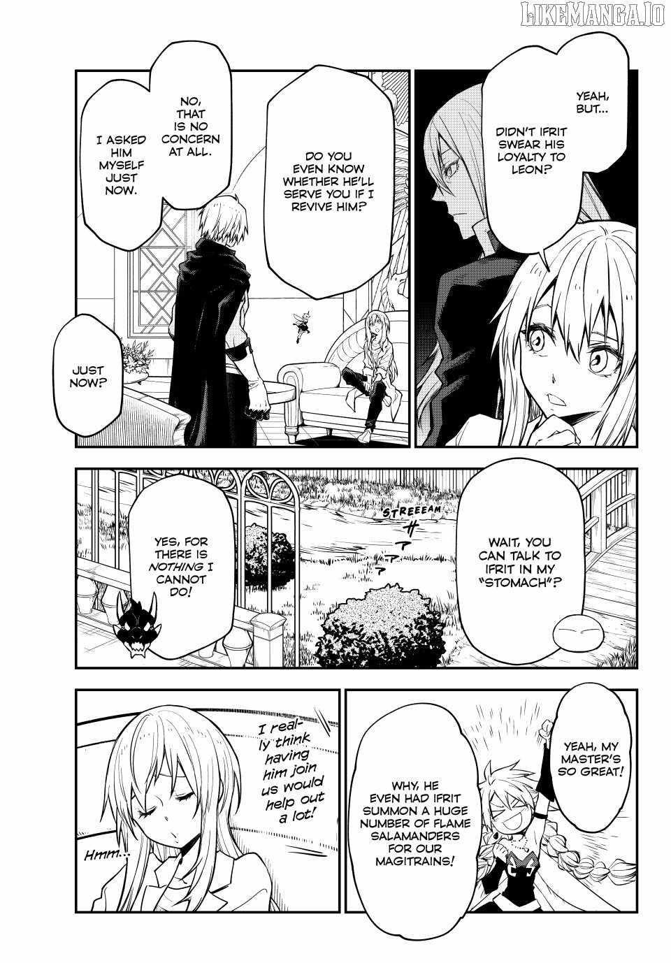 Tensei Shitara Slime Datta Ken Chapter 134 - Page 27 in English