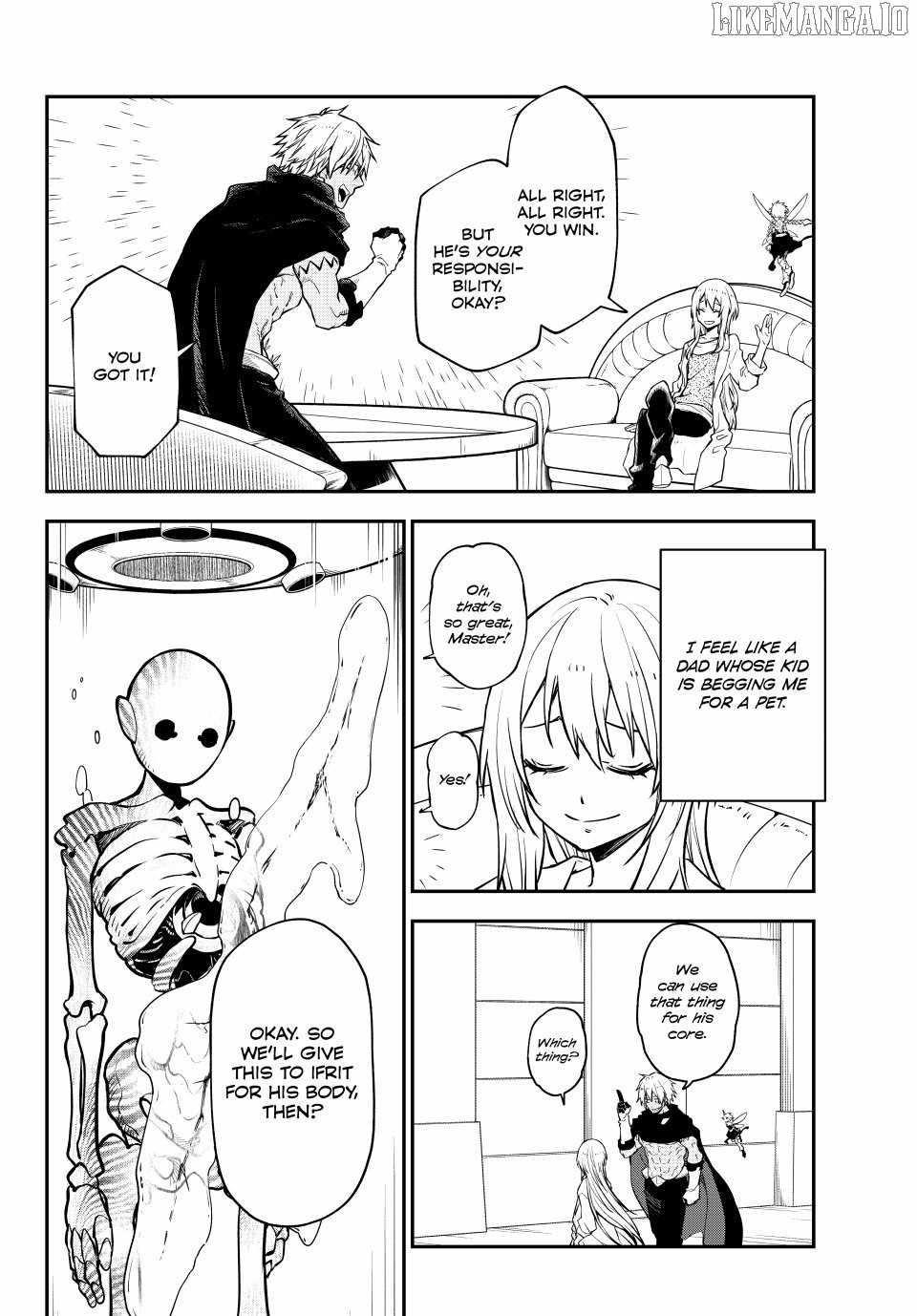Tensei Shitara Slime Datta Ken Chapter 134 - Page 28 in English