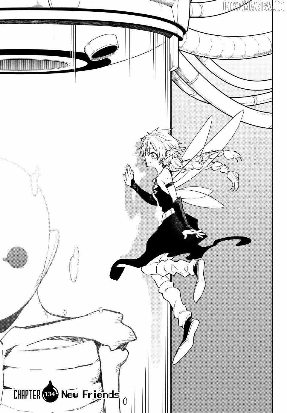 Tensei Shitara Slime Datta Ken Chapter 134 - Page 3 in English