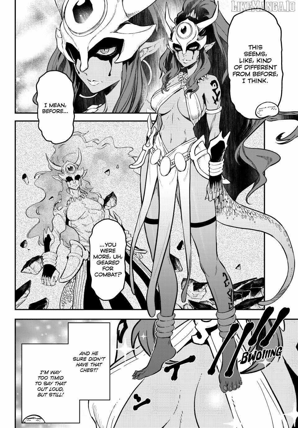 Tensei Shitara Slime Datta Ken Chapter 134 - Page 32 in English