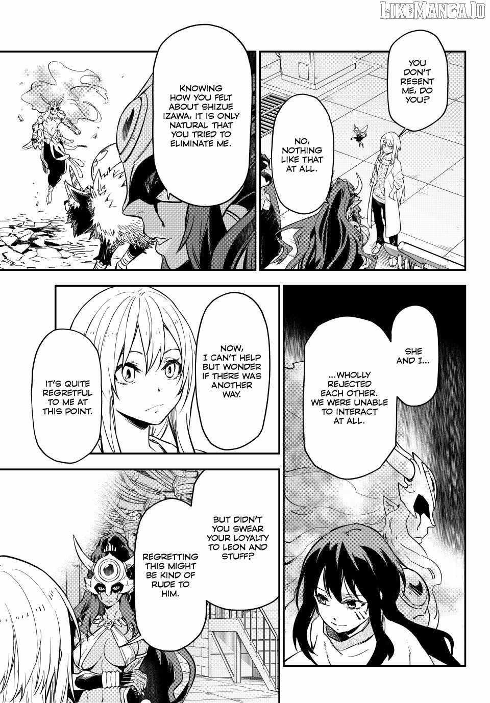 Tensei Shitara Slime Datta Ken Chapter 134 - Page 35 in English