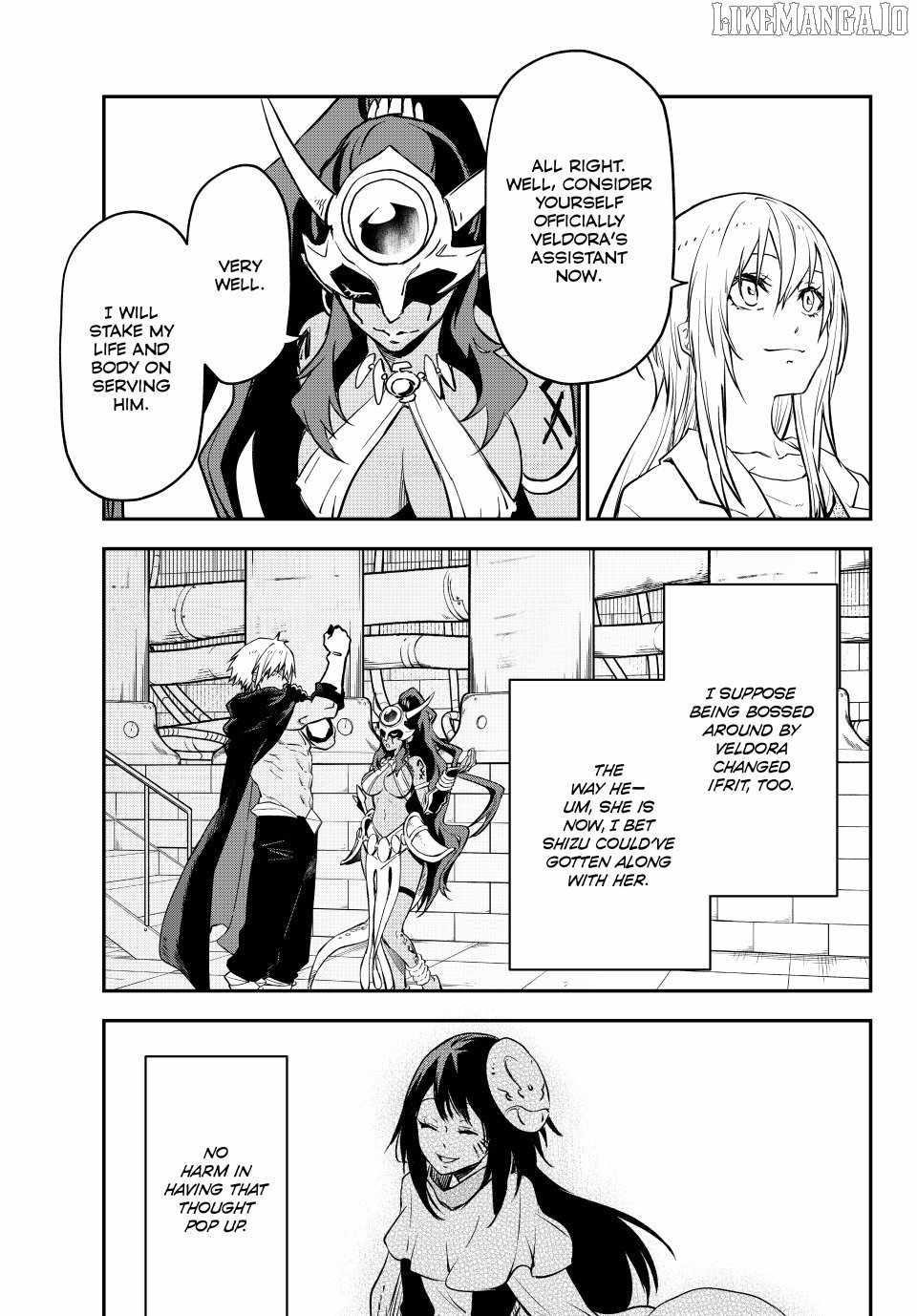 Tensei Shitara Slime Datta Ken Chapter 134 - Page 37 in English