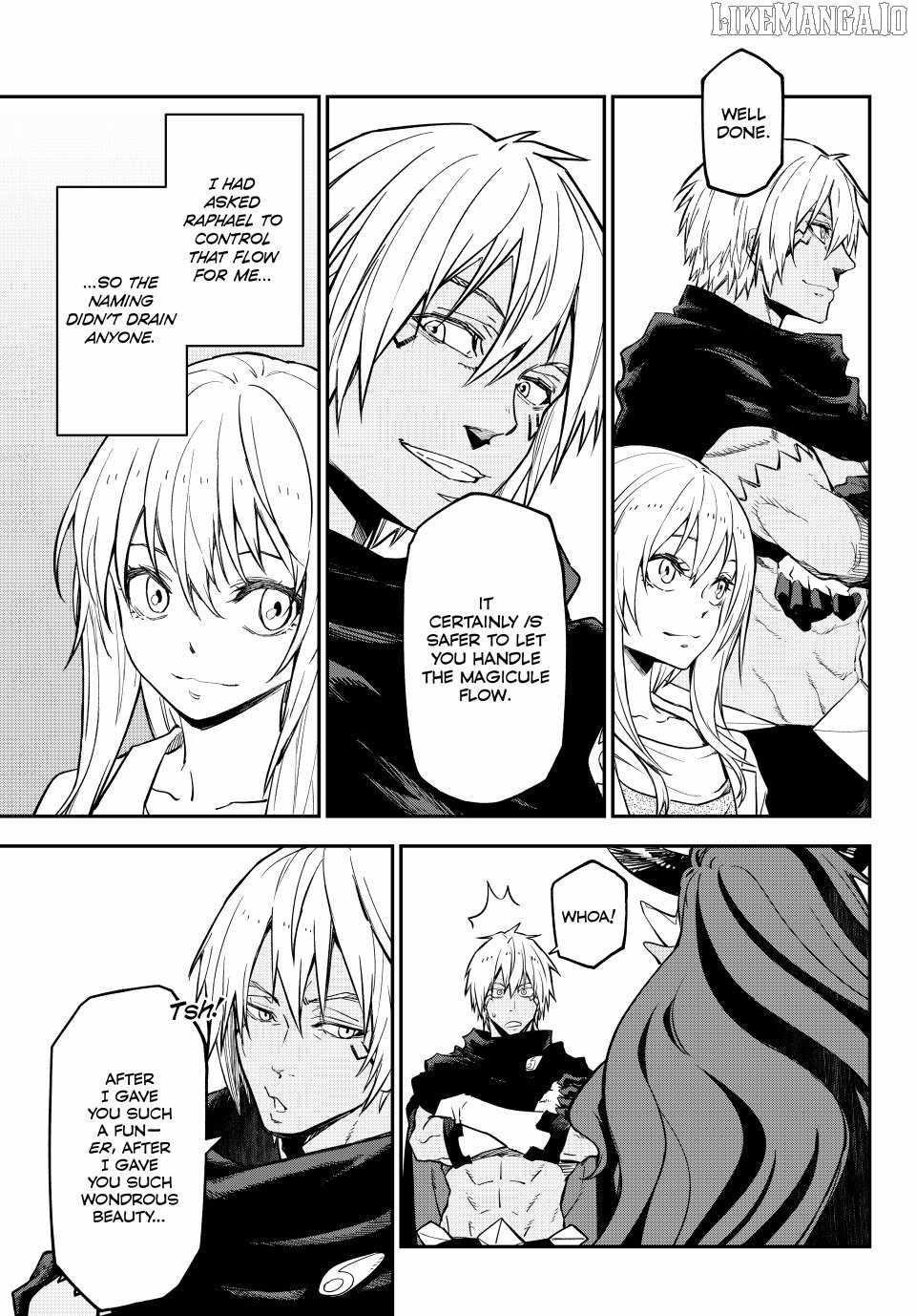 Tensei Shitara Slime Datta Ken Chapter 134 - Page 39 in English
