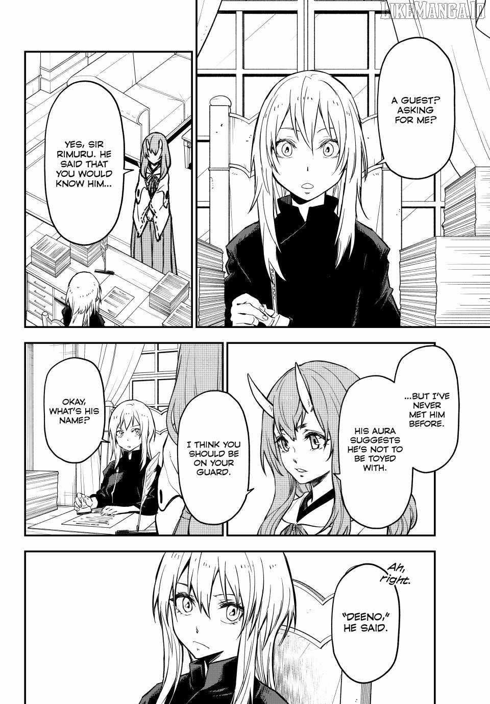 Tensei Shitara Slime Datta Ken Chapter 134 - Page 4 in English