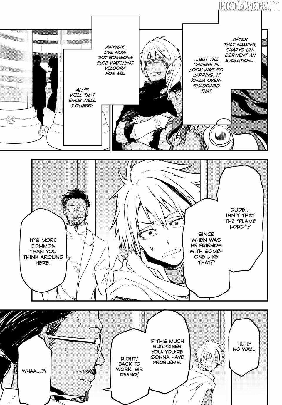 Tensei Shitara Slime Datta Ken Chapter 134 - Page 41 in English