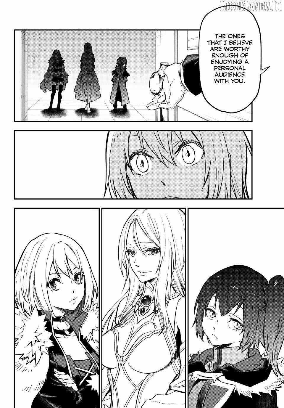 Tensei Shitara Slime Datta Ken Chapter 134 - Page 44 in English