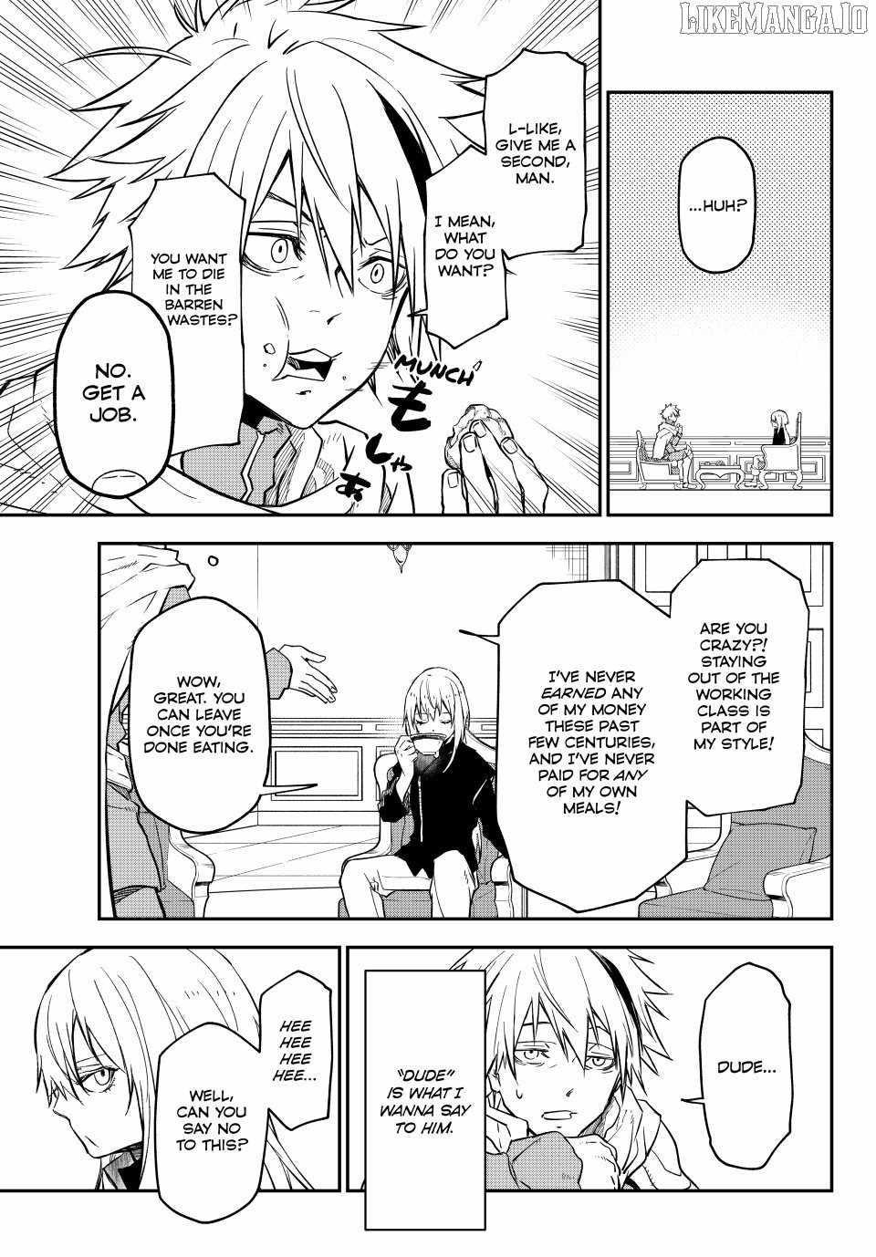 Tensei Shitara Slime Datta Ken Chapter 134 - Page 9 in English