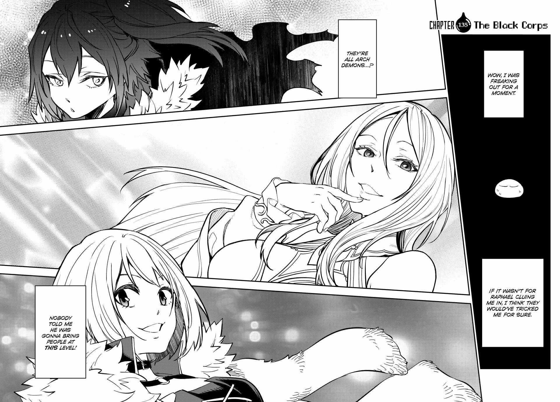 Tensei Shitara Slime Datta Ken Chapter 135 - Page 10 in English