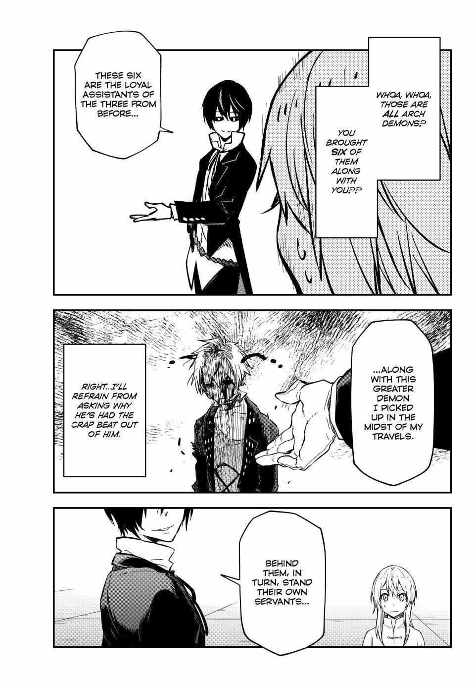 Tensei Shitara Slime Datta Ken Chapter 135 - Page 14 in English