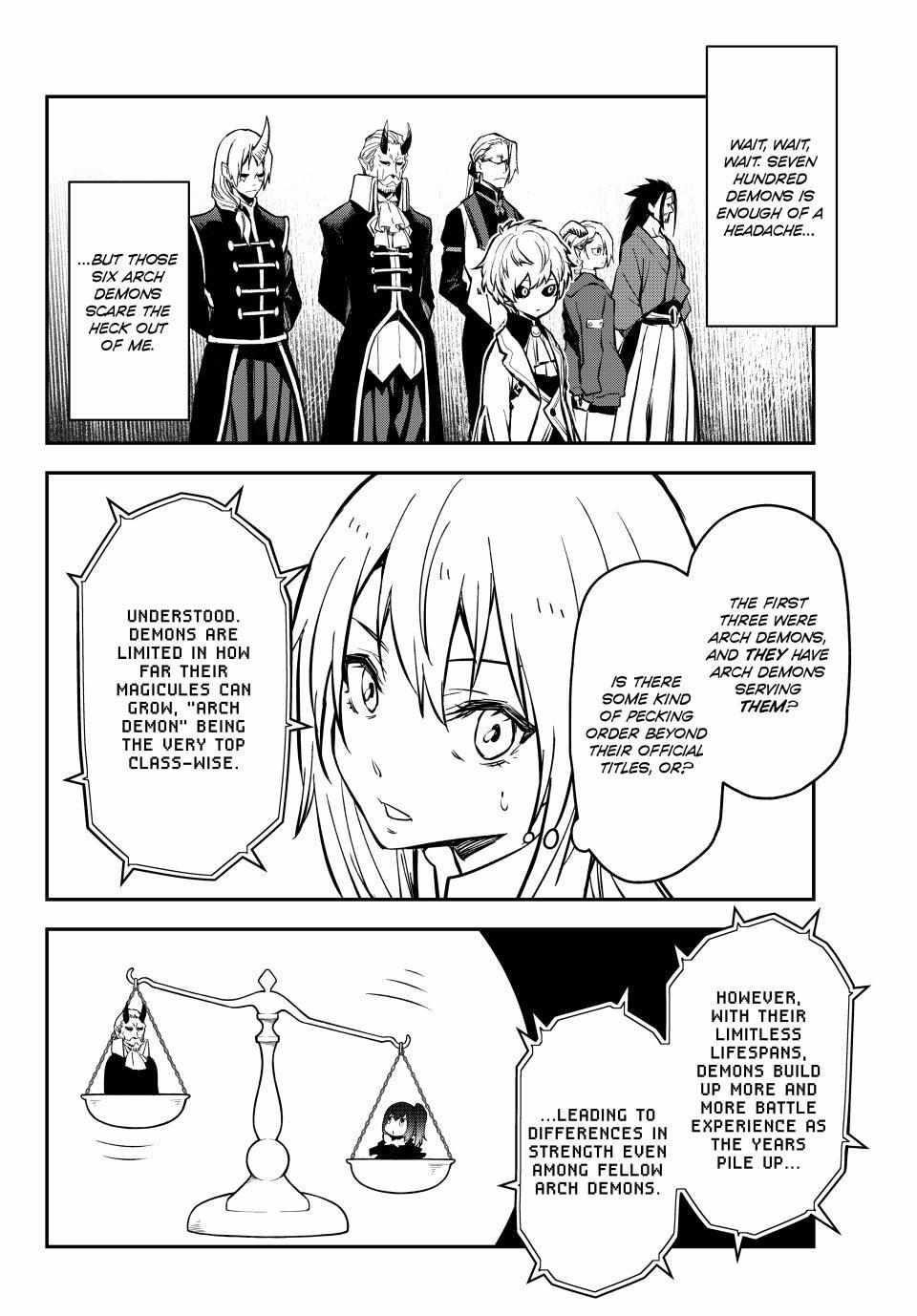 Tensei Shitara Slime Datta Ken Chapter 135 - Page 16 in English