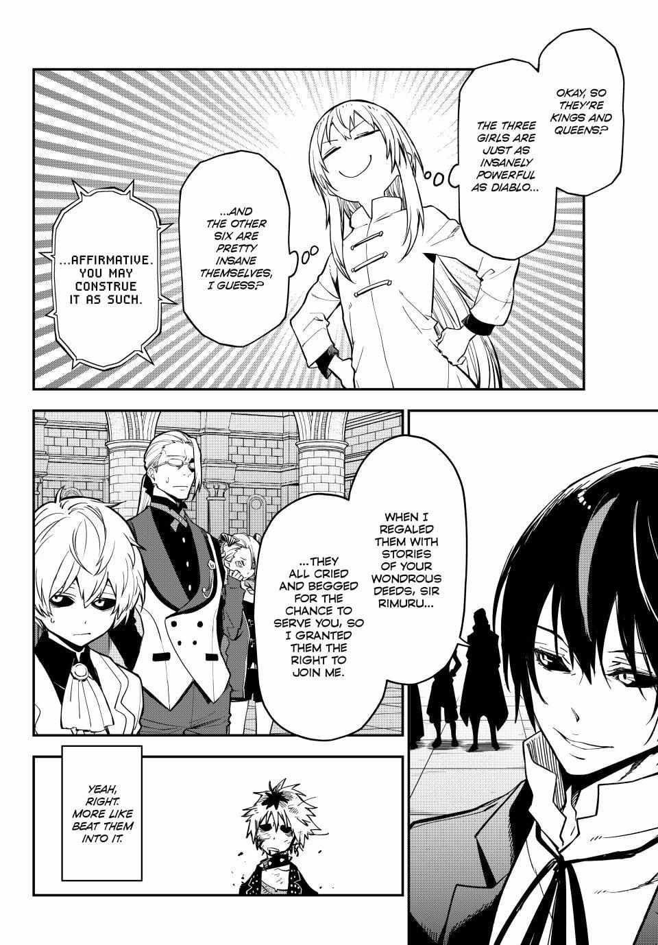 Tensei Shitara Slime Datta Ken Chapter 135 - Page 18 in English