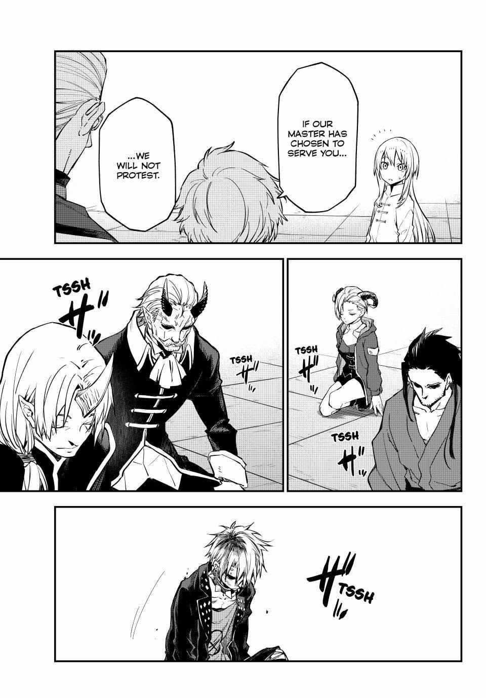 Tensei Shitara Slime Datta Ken Chapter 135 - Page 19 in English