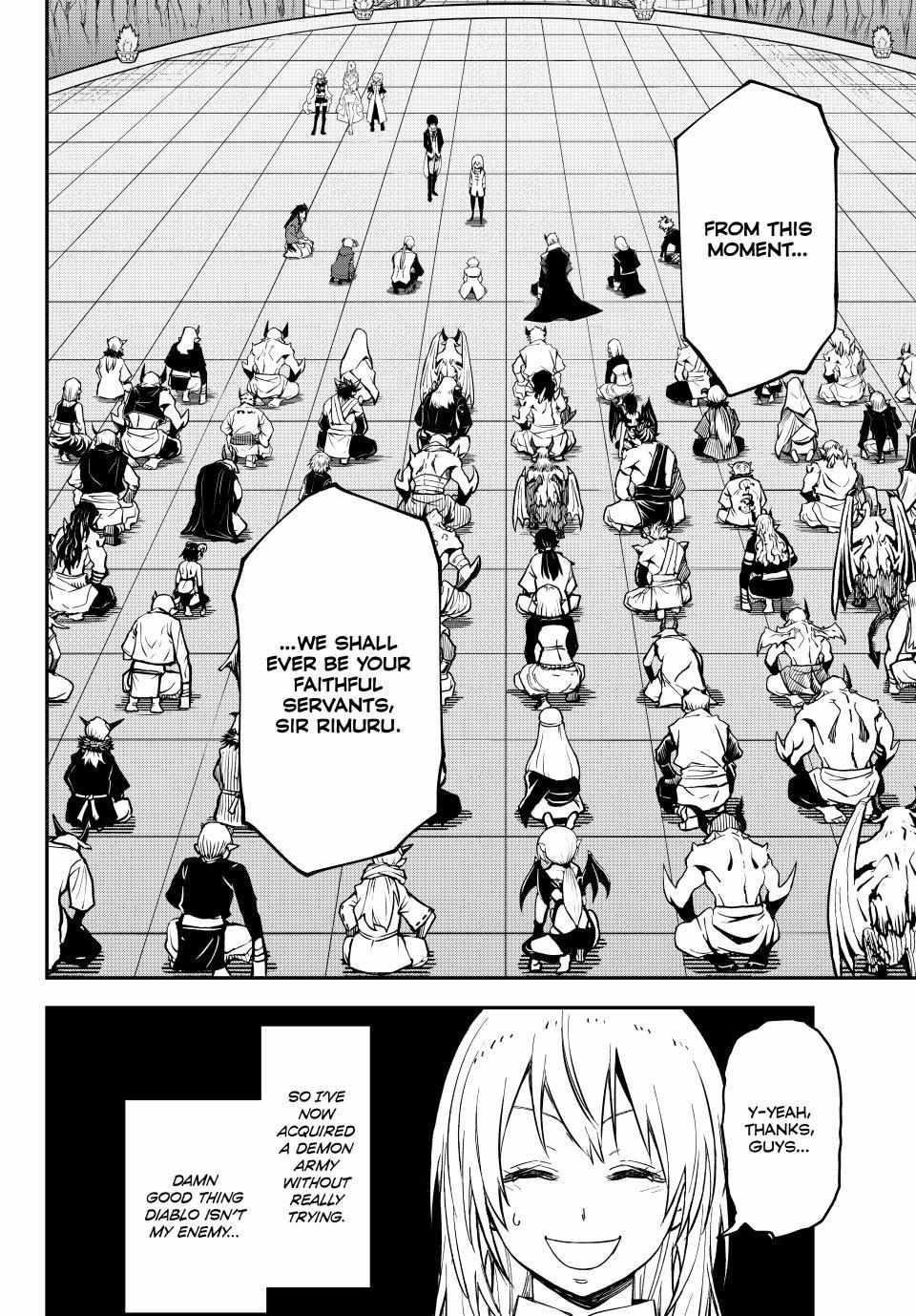 Tensei Shitara Slime Datta Ken Chapter 135 - Page 20 in English