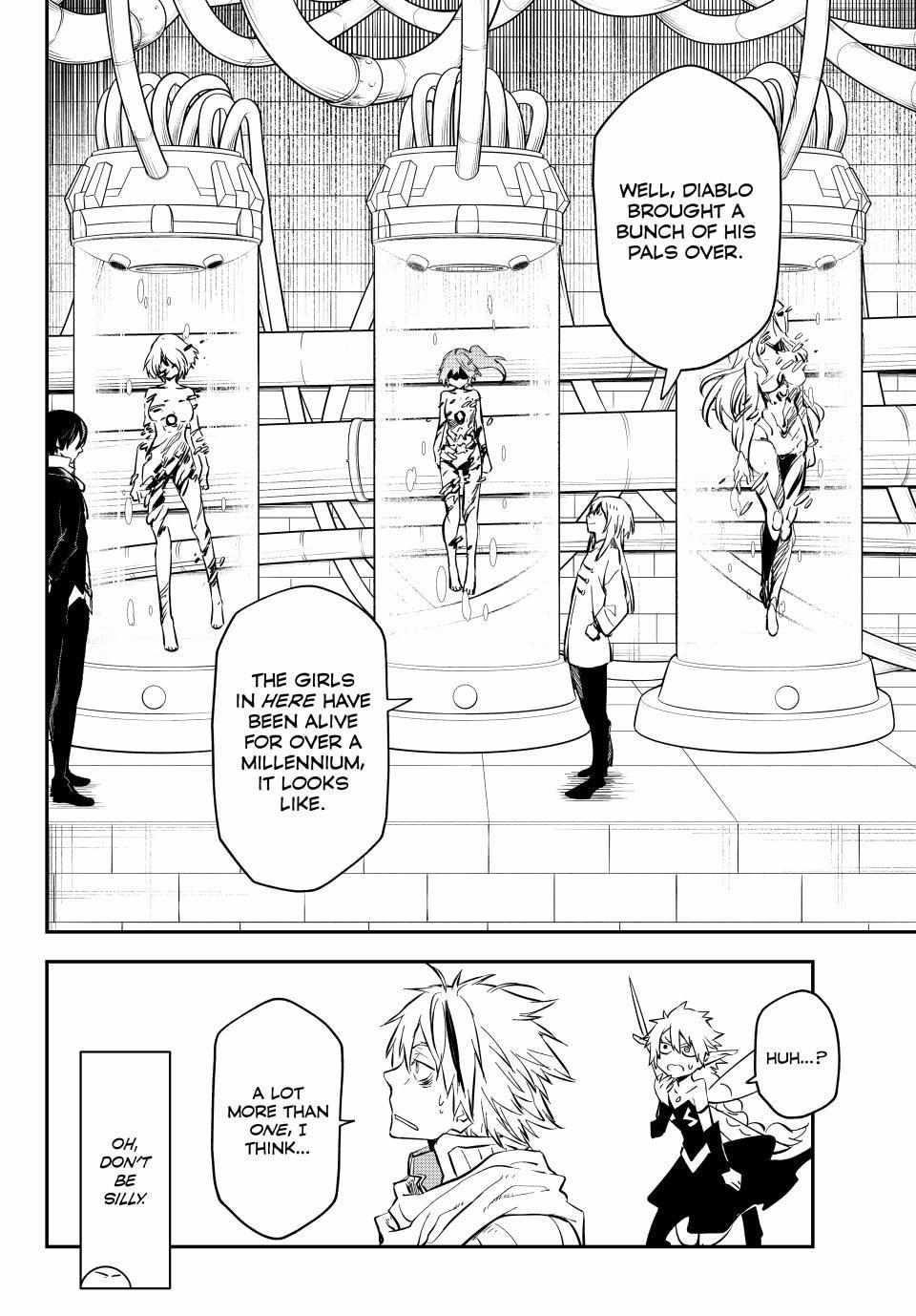 Tensei Shitara Slime Datta Ken Chapter 135 - Page 22 in English